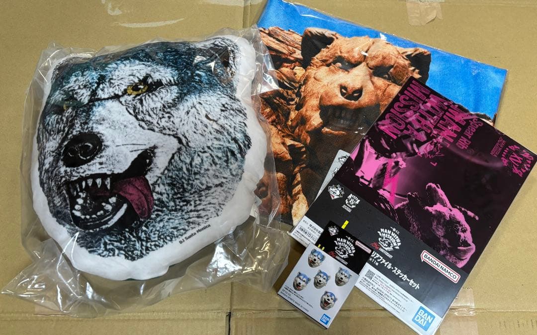 一番くじ MAN WITH A MISSION ラストワン賞 まとめ売り