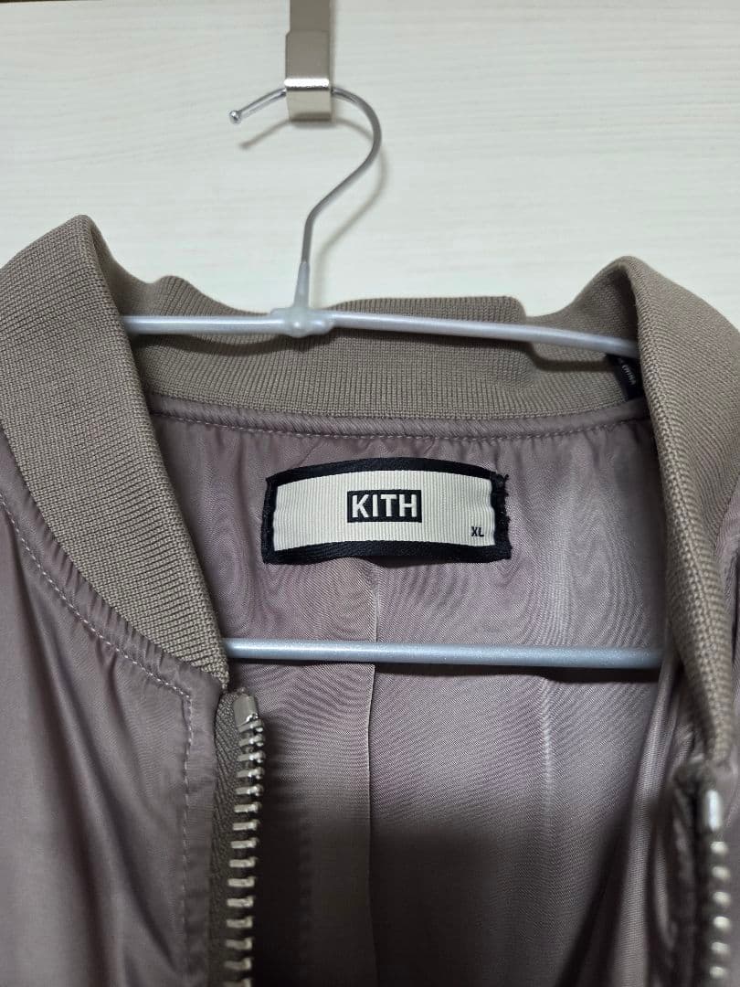KITH MA-1 XL ユーズド