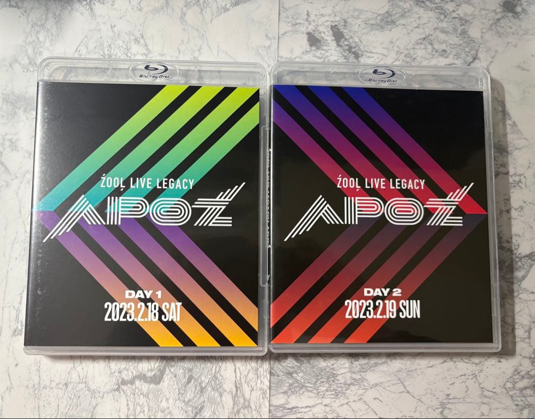 ŹOOĻ LIVE LEGACY APOZ Blu-ray 完全生産限定盤