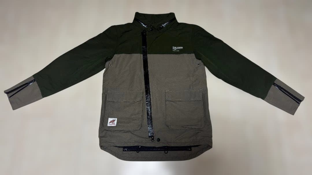 も*り様 ロアーズオリジナル MountainParka マウンテンパーカー H