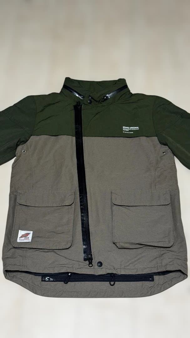 も*り様 ロアーズオリジナル MountainParka マウンテンパーカー H