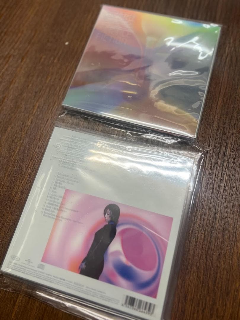 【新品・未開封】宇多田ヒカル ベストアルバム ２点 SCIENCEFICTION