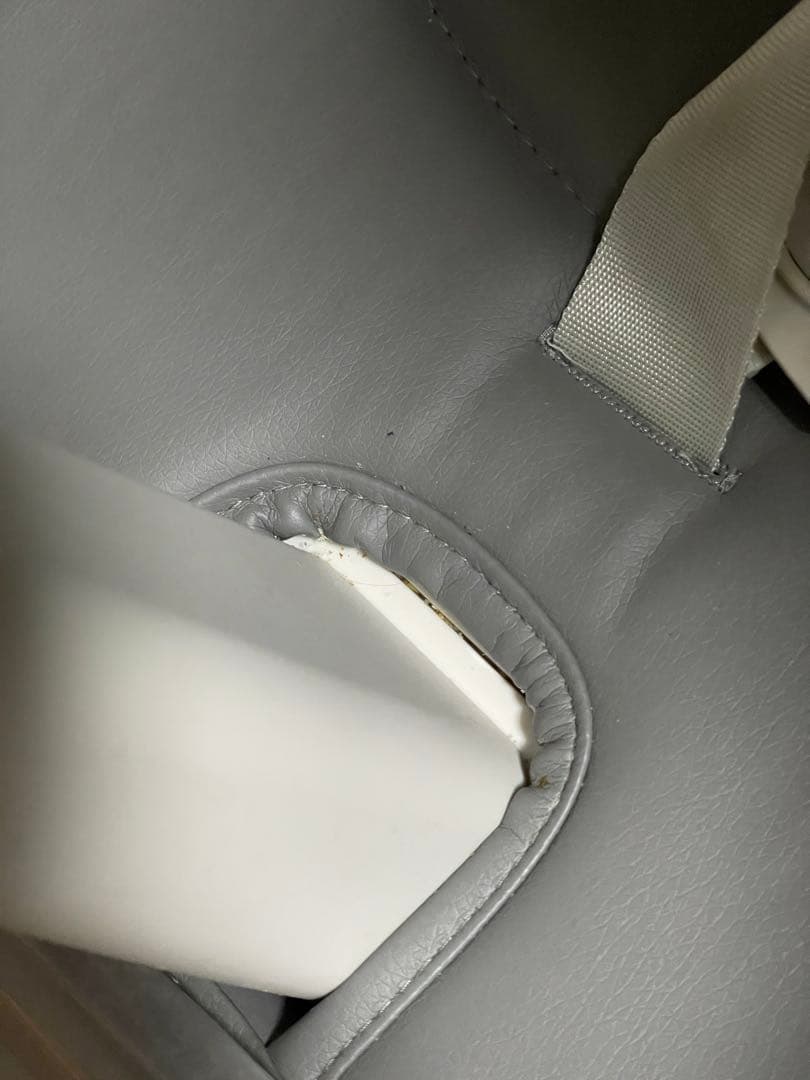 SMORBi スモルビ　折りたたみハイ&ローチェア グレー