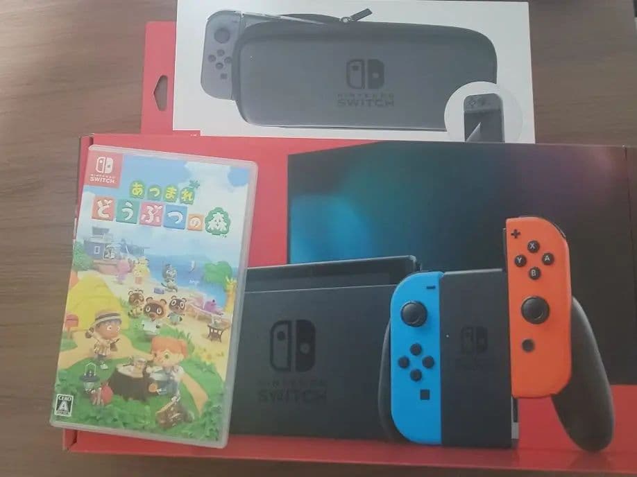 Nintendo Switch NINTENDO SWITCH JOY-CON…