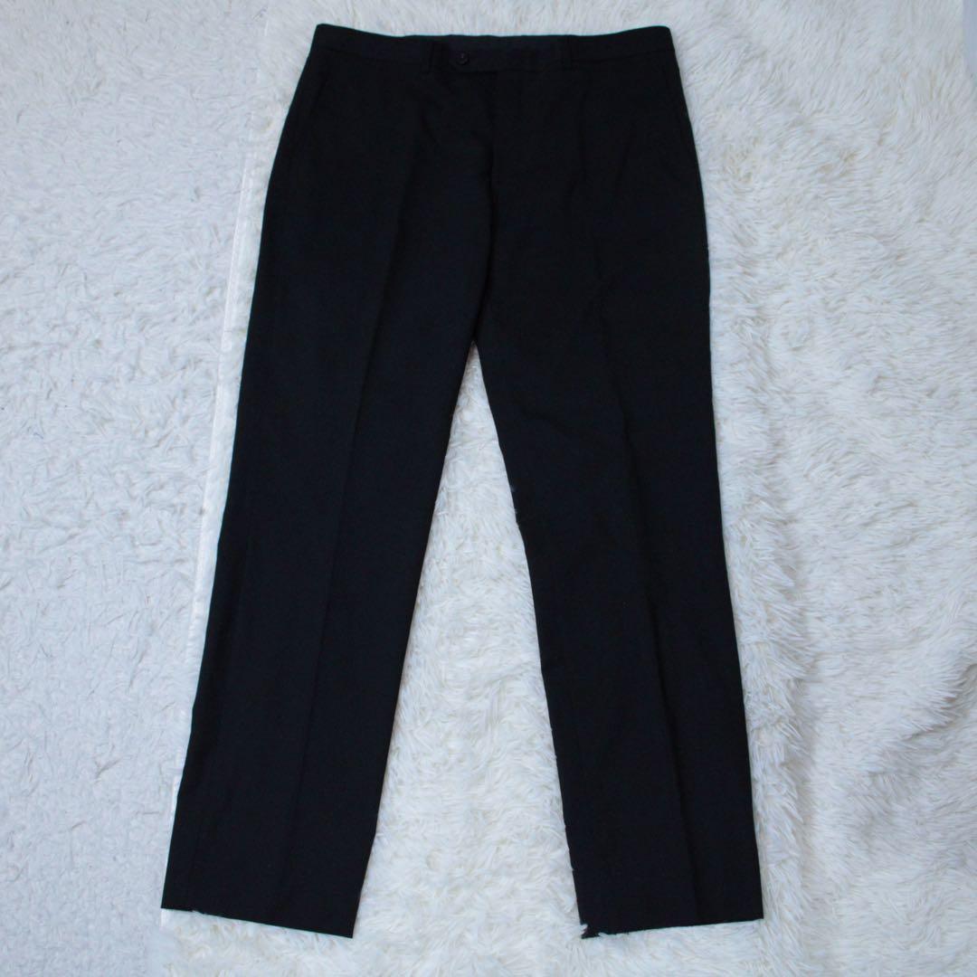 SUIT SELECT スーツセレクト 3ピース 2Bセットアップ 黒 AB8