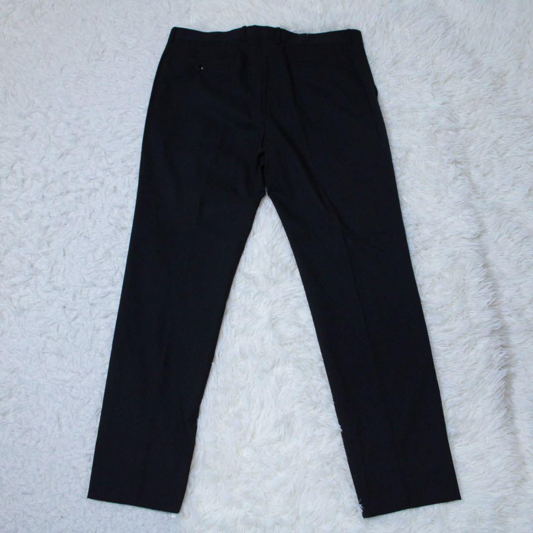 SUIT SELECT スーツセレクト 3ピース 2Bセットアップ 黒 AB8