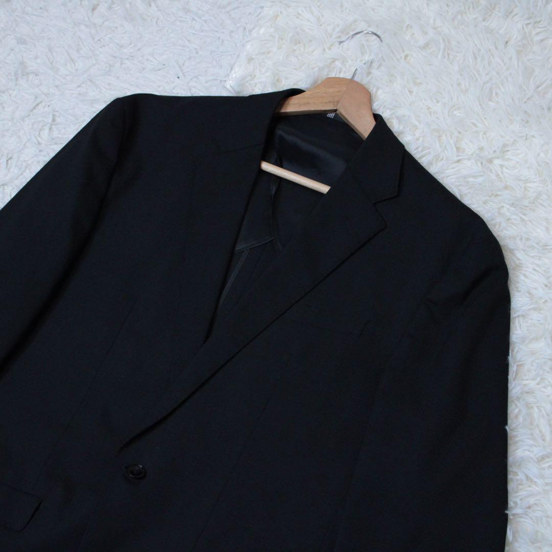 SUIT SELECT スーツセレクト 3ピース 2Bセットアップ 黒 AB8