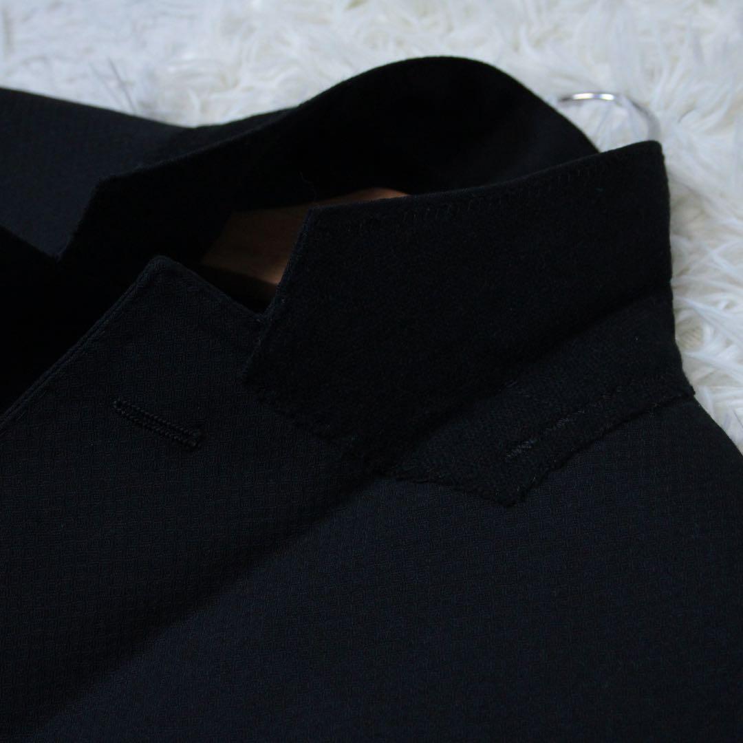 SUIT SELECT スーツセレクト 3ピース 2Bセットアップ 黒 AB8