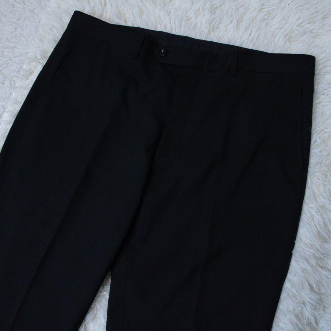 SUIT SELECT スーツセレクト 3ピース 2Bセットアップ 黒 AB8