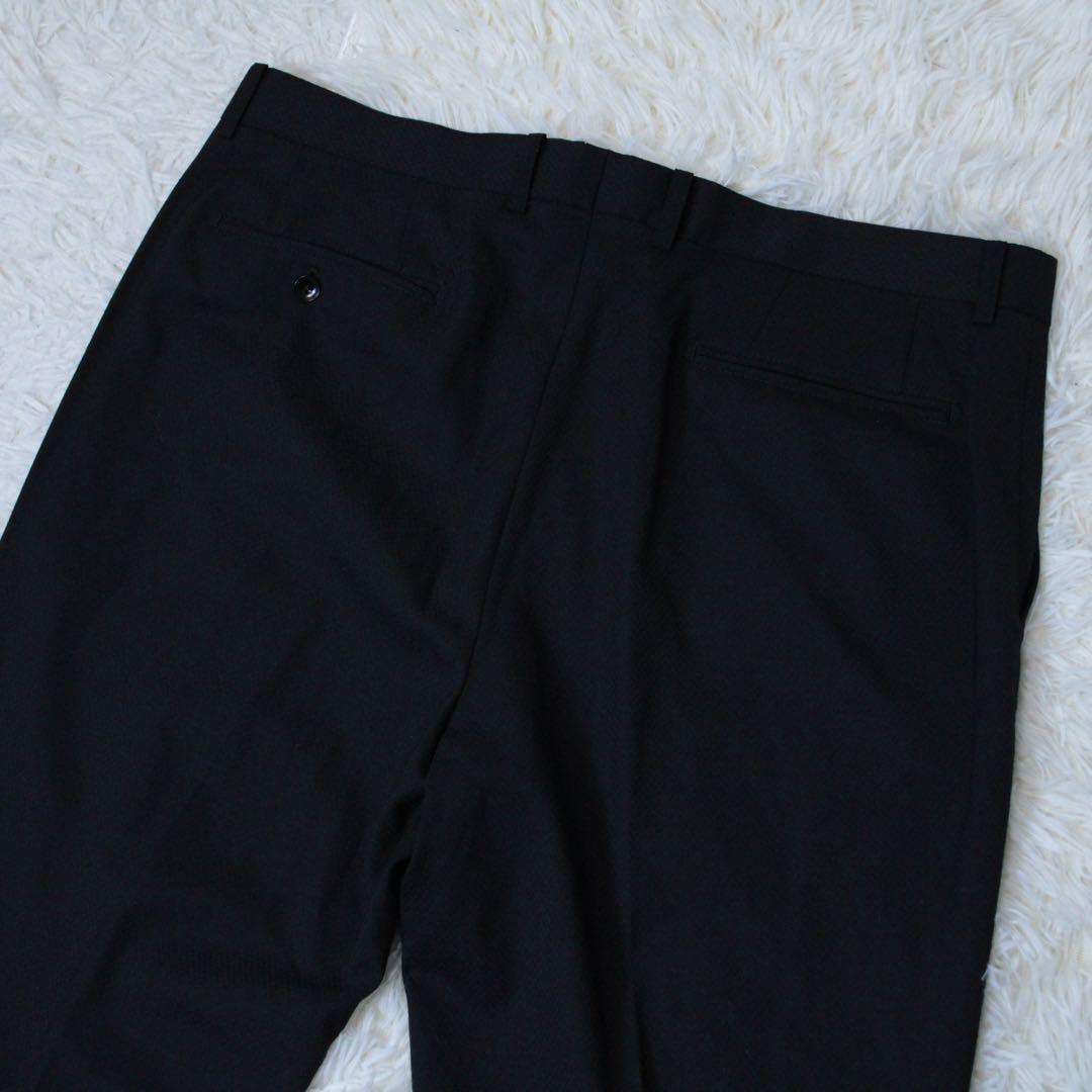 SUIT SELECT スーツセレクト 3ピース 2Bセットアップ 黒 AB8