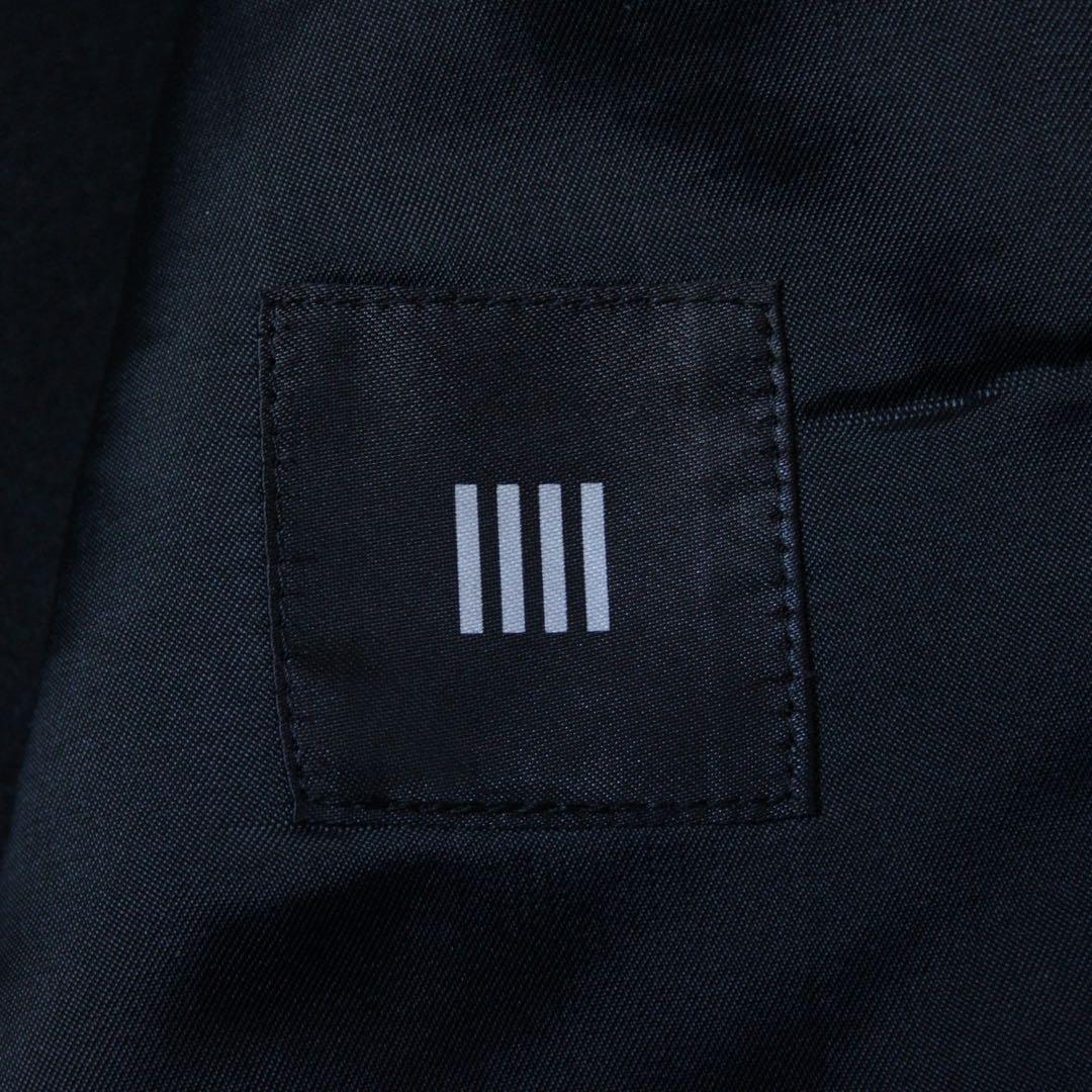 SUIT SELECT スーツセレクト 3ピース 2Bセットアップ 黒 AB8