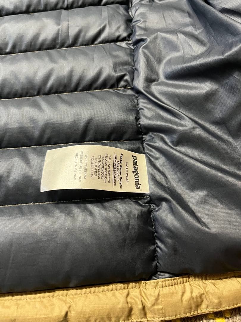 patagonia ダウンベスト S メンズ　パタゴニア
