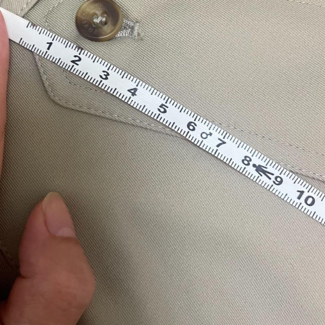 【未使用★タグ付】アクアスキュータム トレンチコート 撥水加工 ロング ベージュ