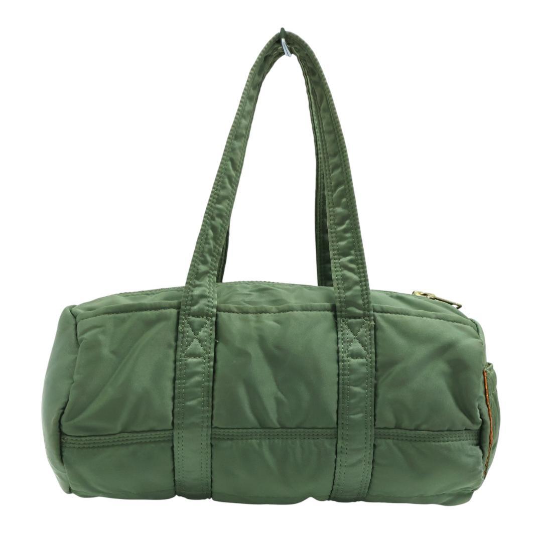 極美品 PORTER ポーター タンカー ミニボストン ダッフルバッグ グリーン