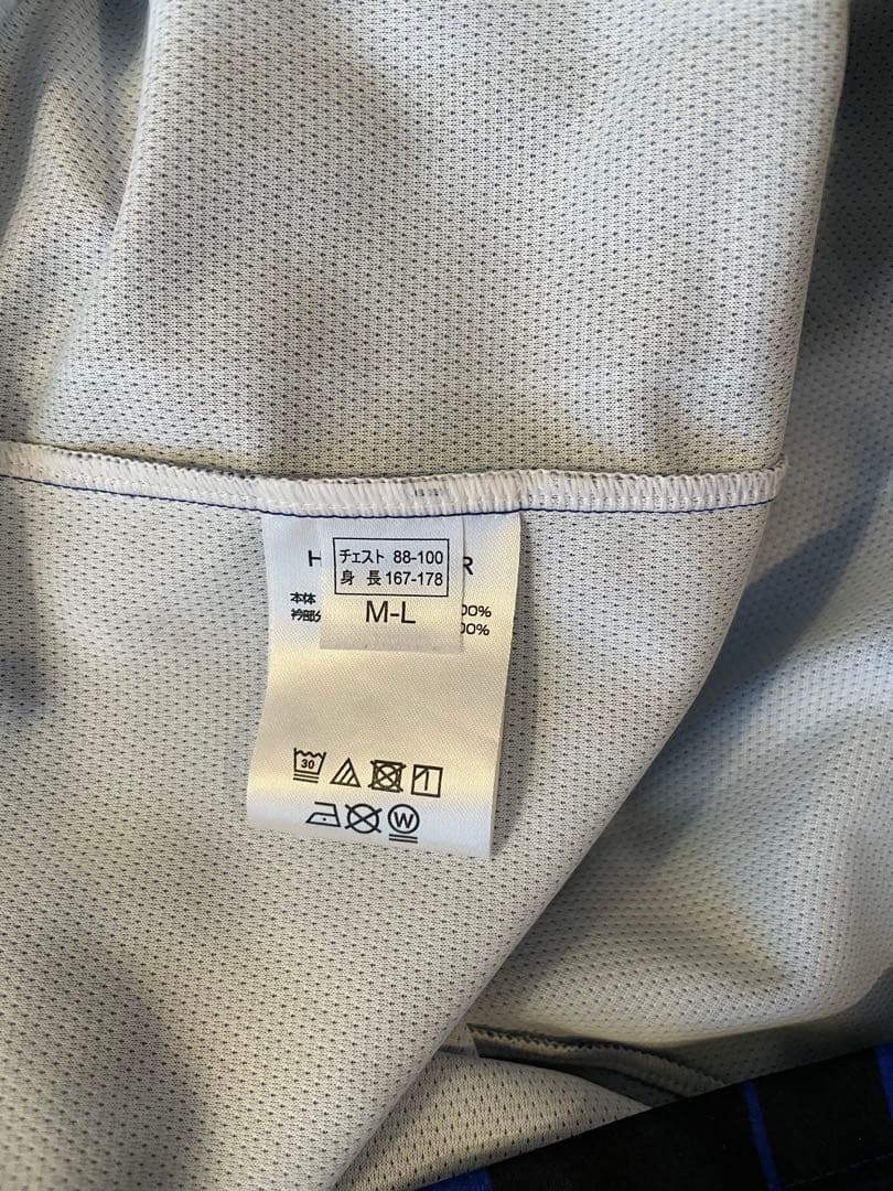 ガンバ大阪 2025シーズン ホームユニフォーム 佐々木翔吾　M-L