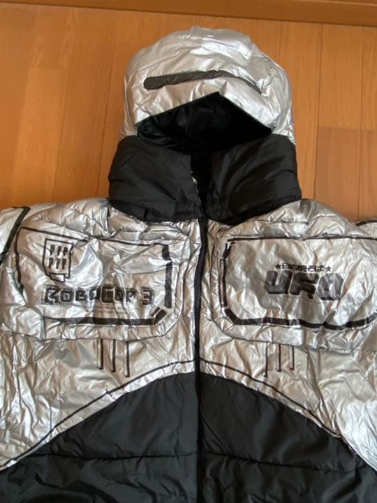 Ｋ【懸賞当選品】日清焼きそばUFO ロボコップ3 寝袋