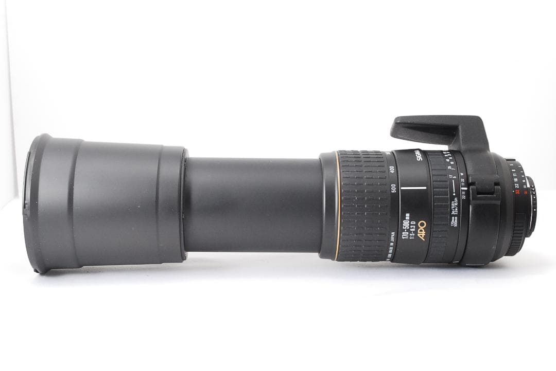 ❤️超美品❤️SIGMA 170-500mm APO Nikonマウント❤️超望遠❤️