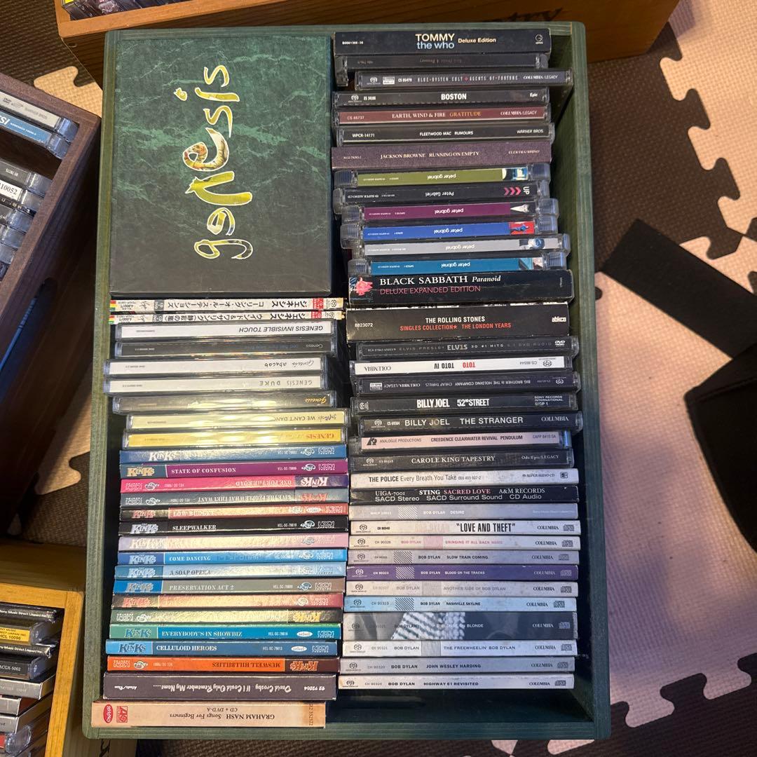 高音質盤　SACD DVD-A 300種類強＋おまけCD