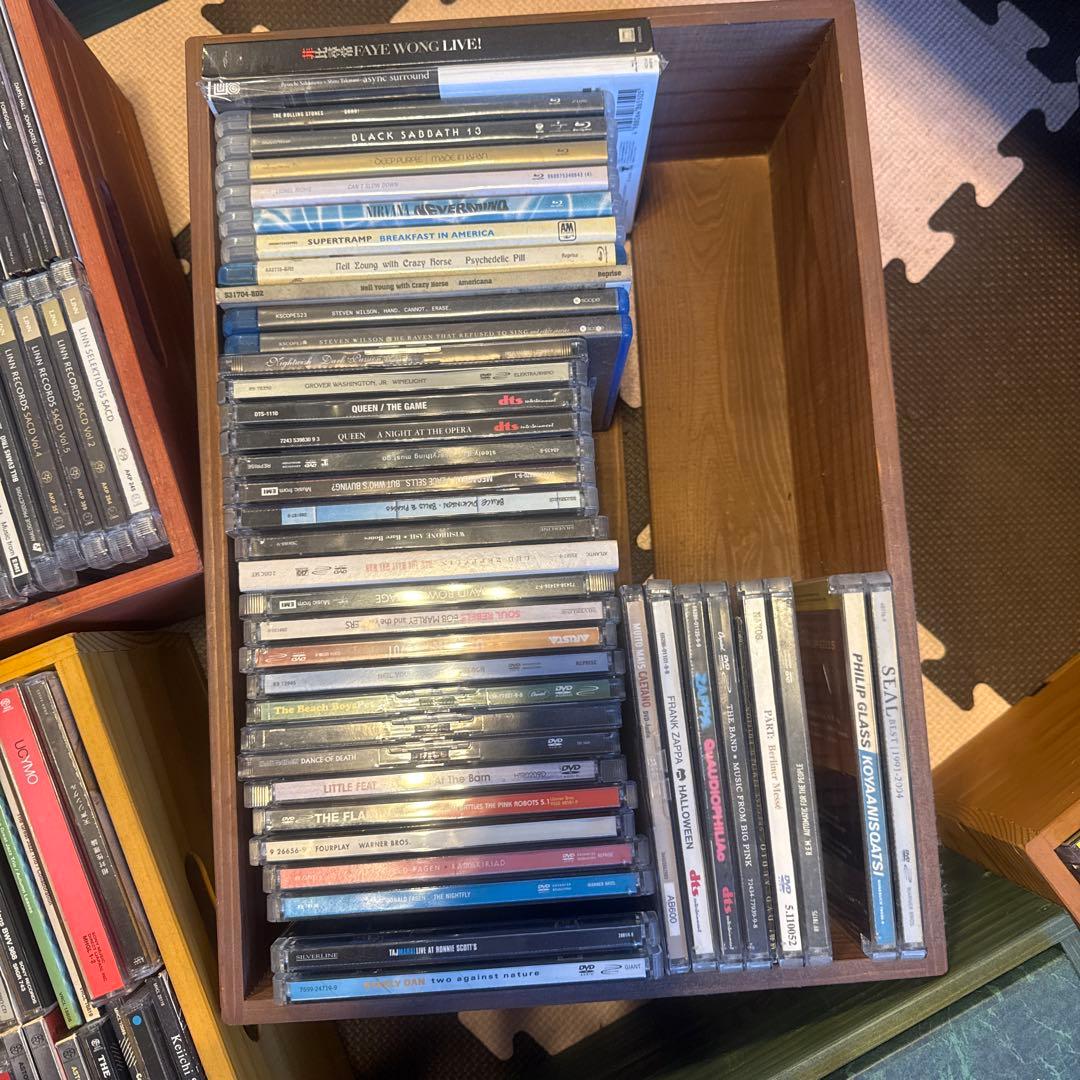 高音質盤　SACD DVD-A 300種類強＋おまけCD