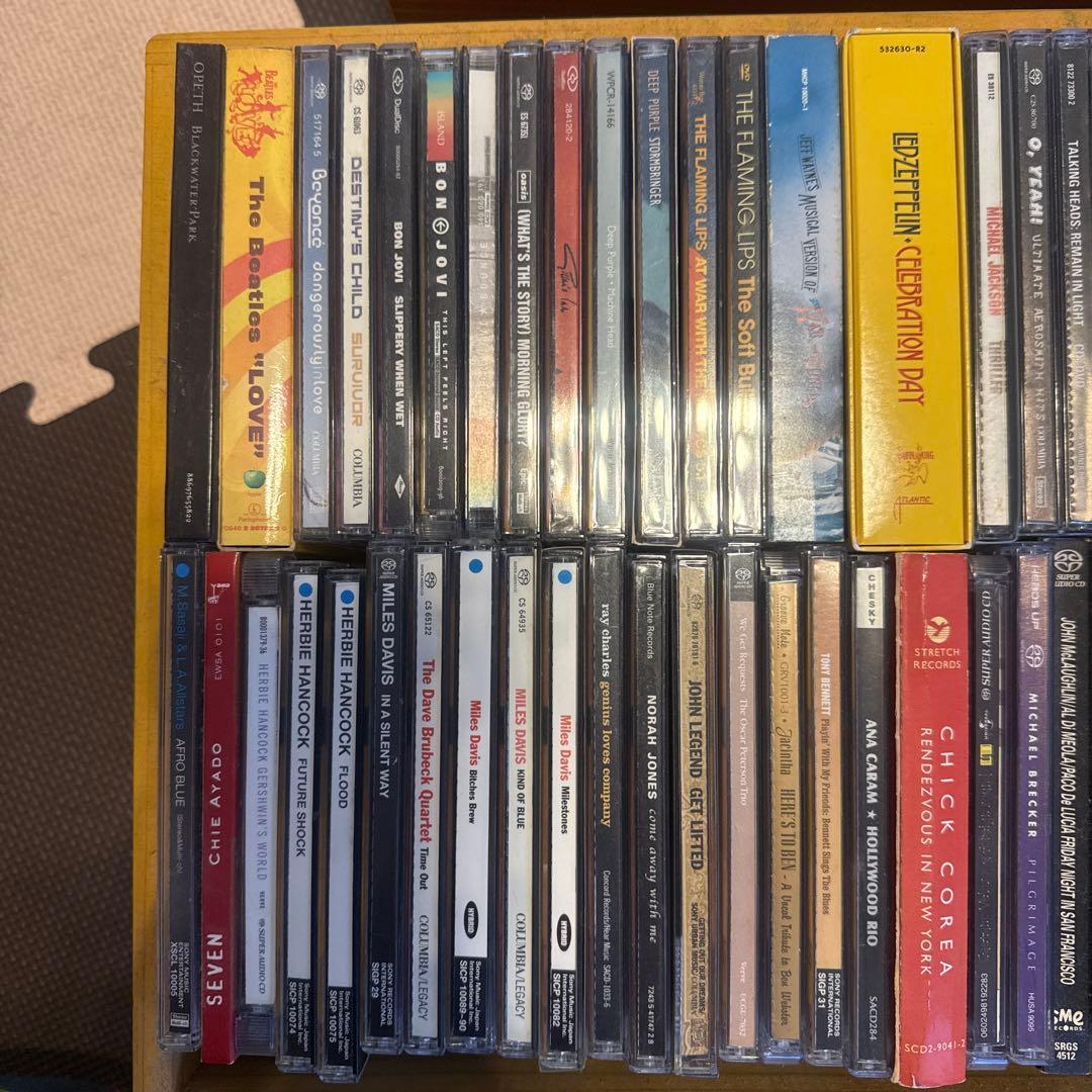 高音質盤　SACD DVD-A 300種類強＋おまけCD