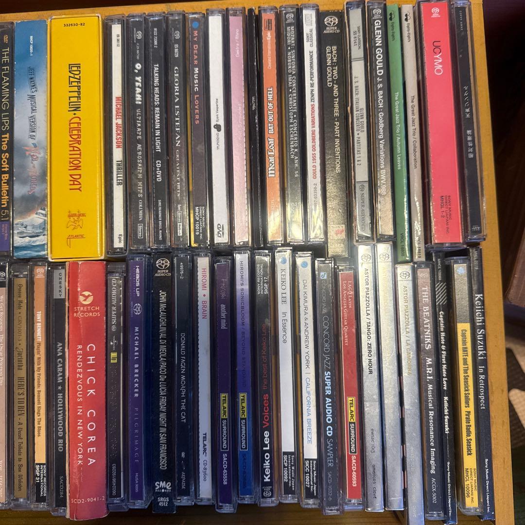 高音質盤　SACD DVD-A 300種類強＋おまけCD