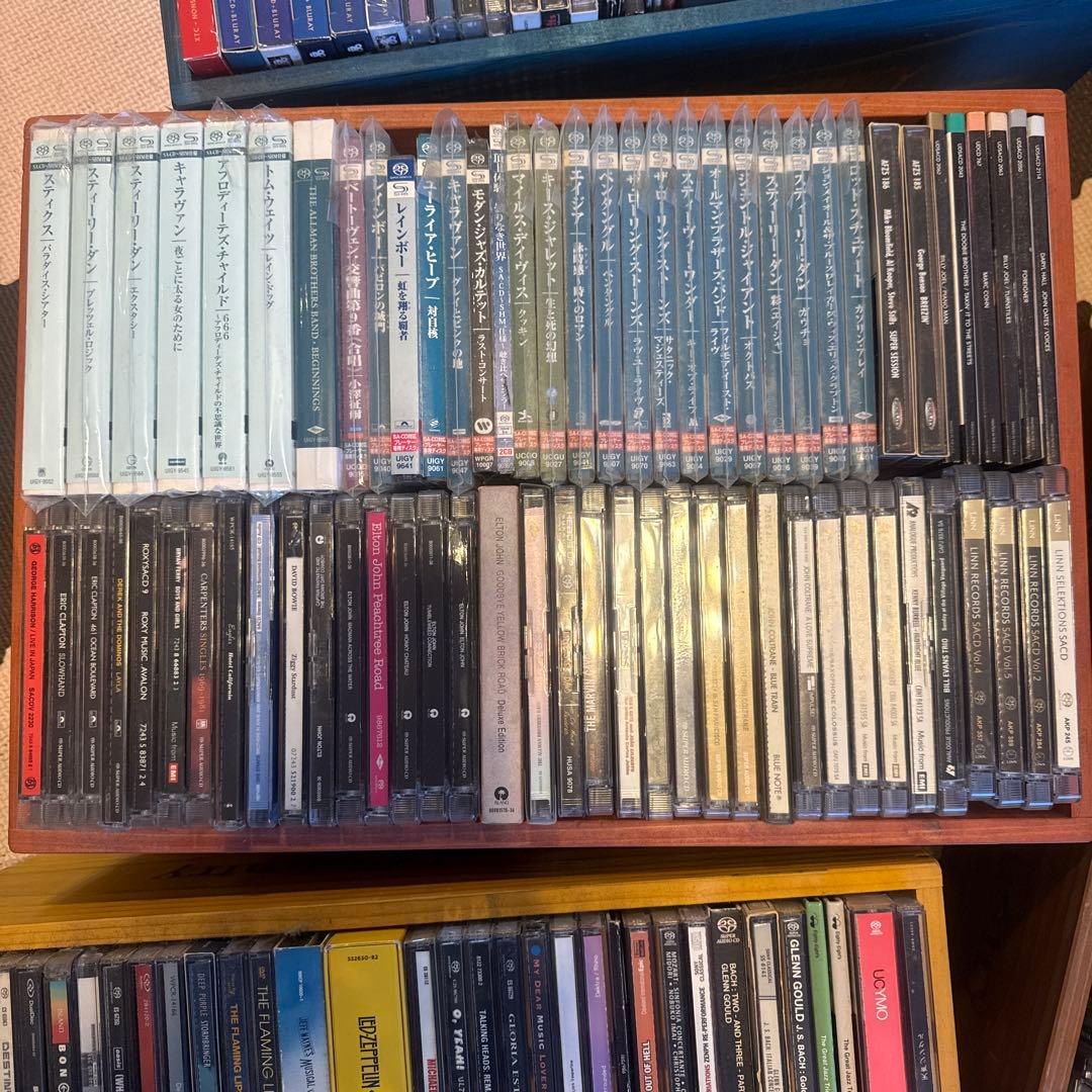 高音質盤　SACD DVD-A 300種類強＋おまけCD