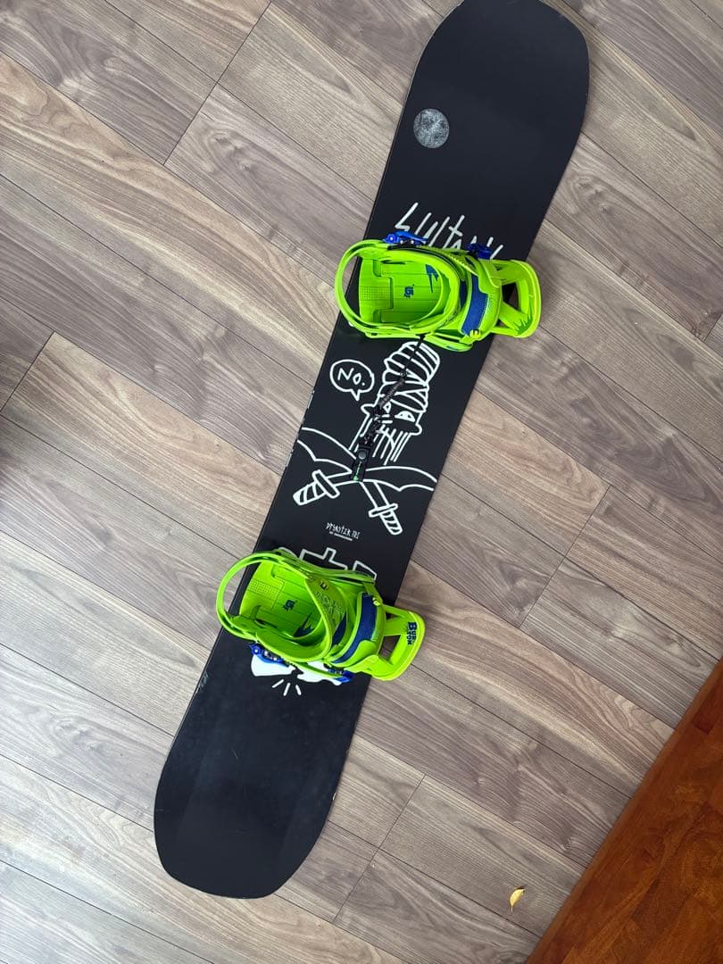 Burtonスノーボードセット(DISASTER 153➕ビンディング➕ケース)