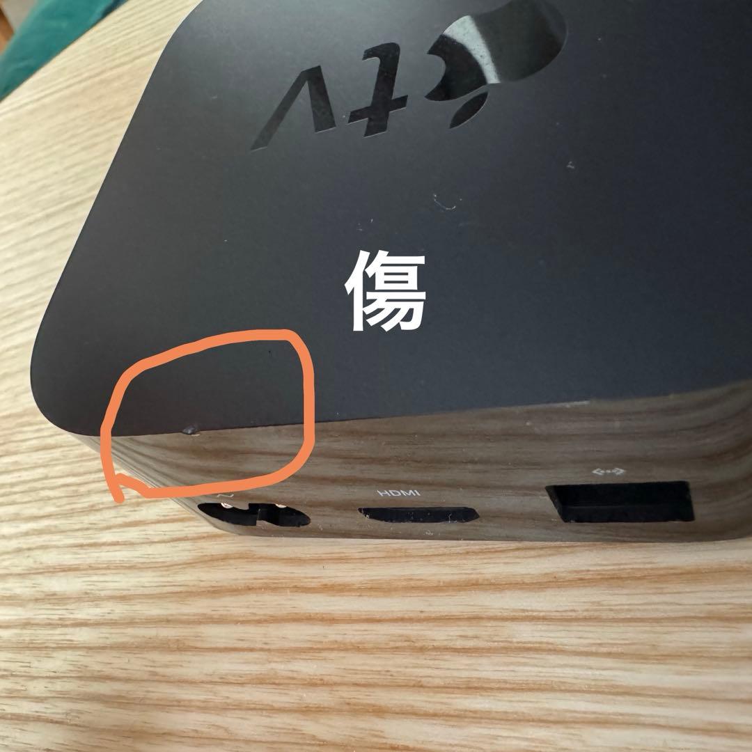 Apple TV 4K 第2世代 A2169 64GB