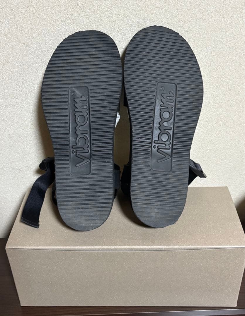 フットワークス 25SS スムースレザーサンダル 25