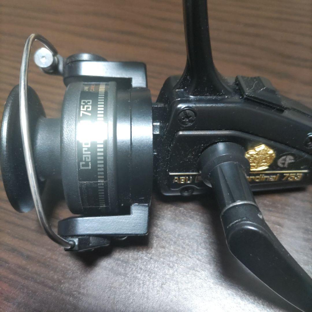 ABU Cardinal 753 スピニングリール
