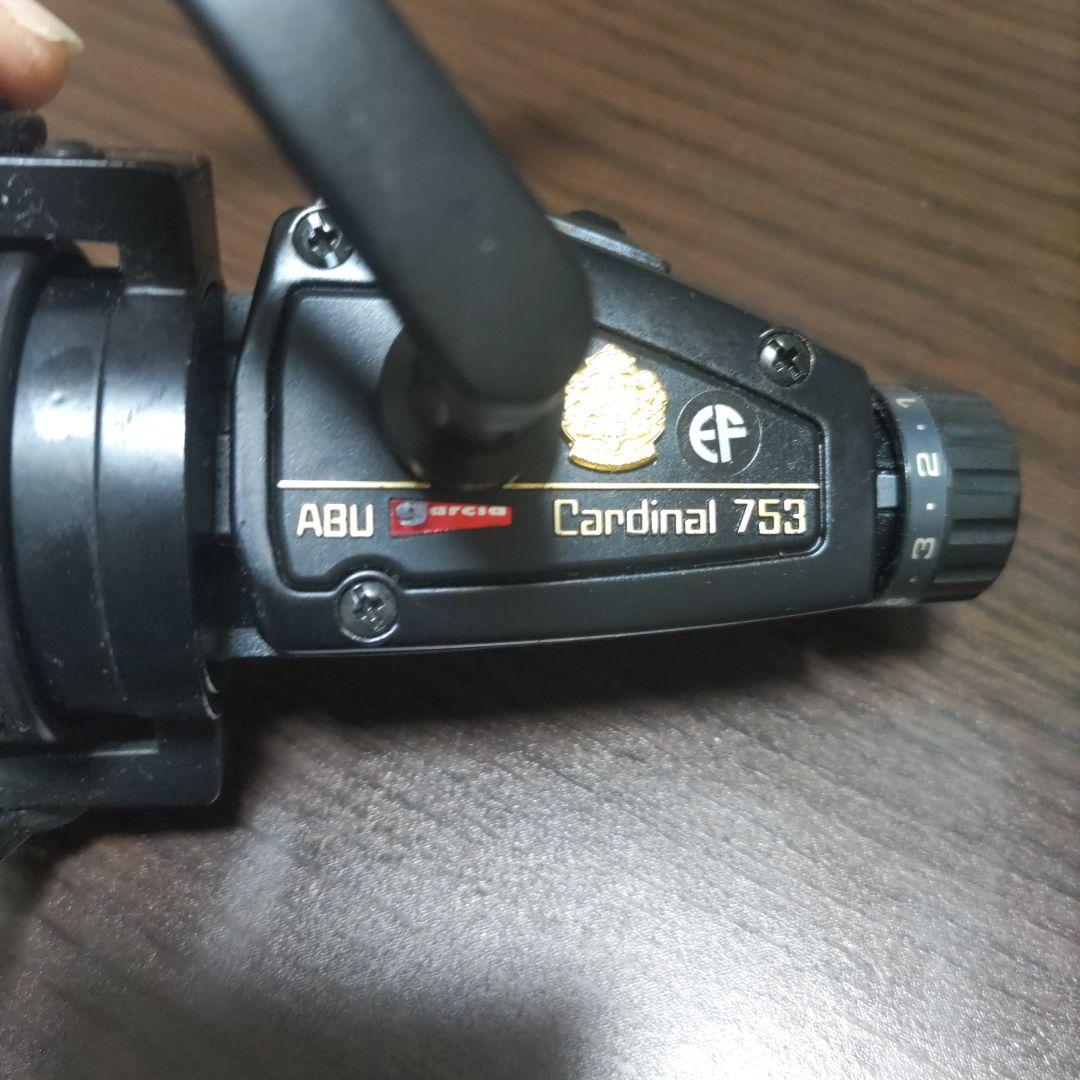 ABU Cardinal 753 スピニングリール