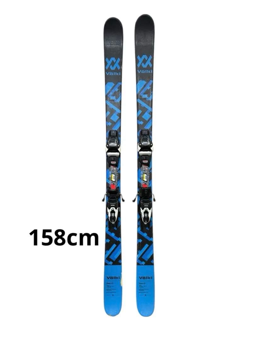 Völkl Bash 81 ツインチップスキー158cm ビンディング付き