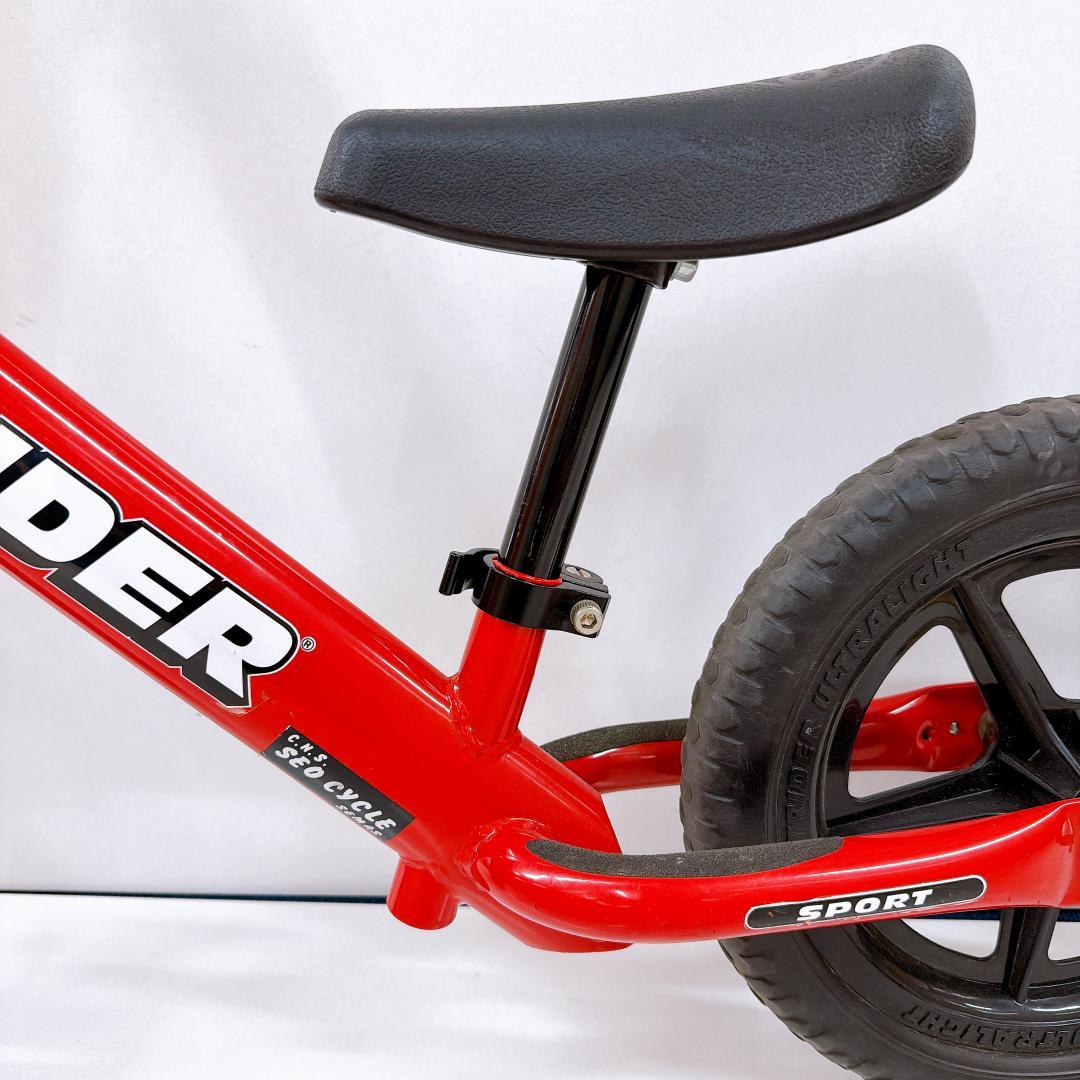 【美品】STRIDER ストライダー スポーツ レッド 赤色 12インチ