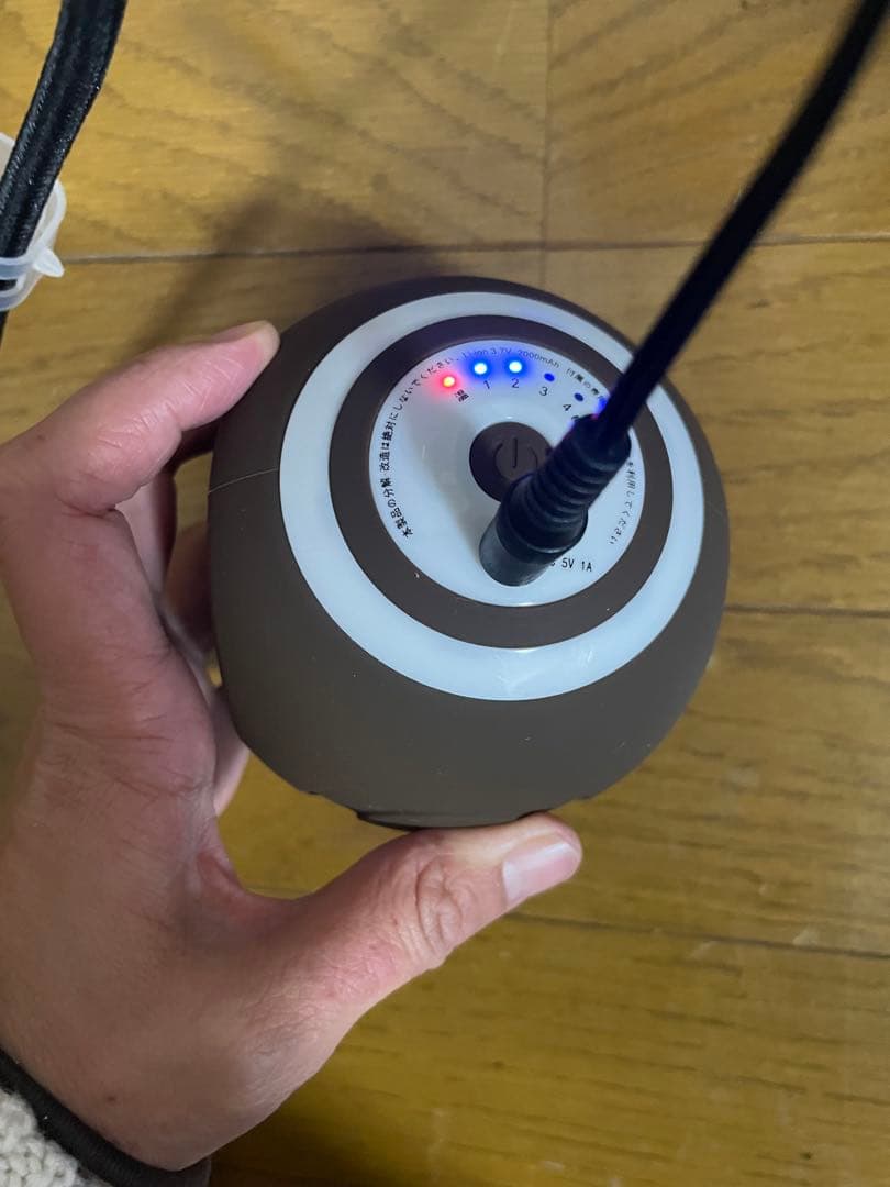 【スタイリーボール温】 ブラウン