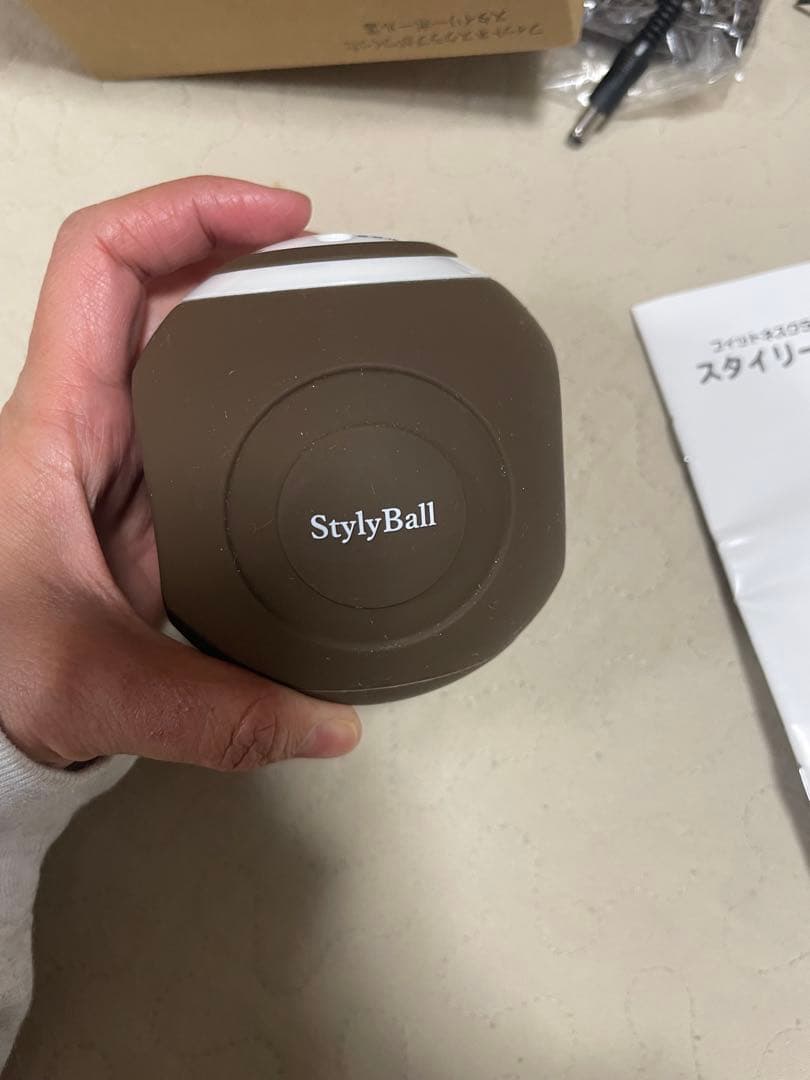 【スタイリーボール温】 ブラウン