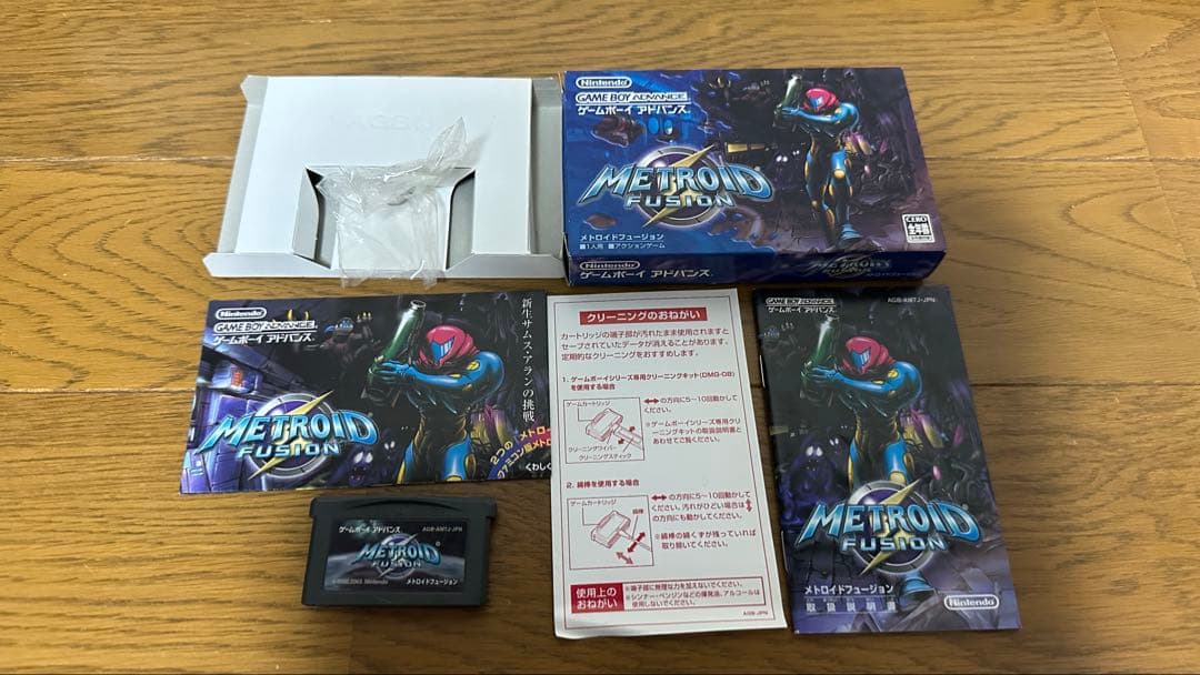 ゲームボーイアドバンス　メトロイドフュージョン