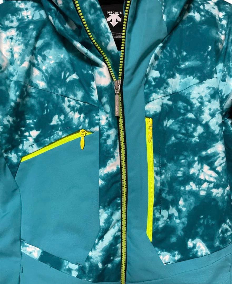美品！DESCENTE スキーウェア SIOジャケット メンズS