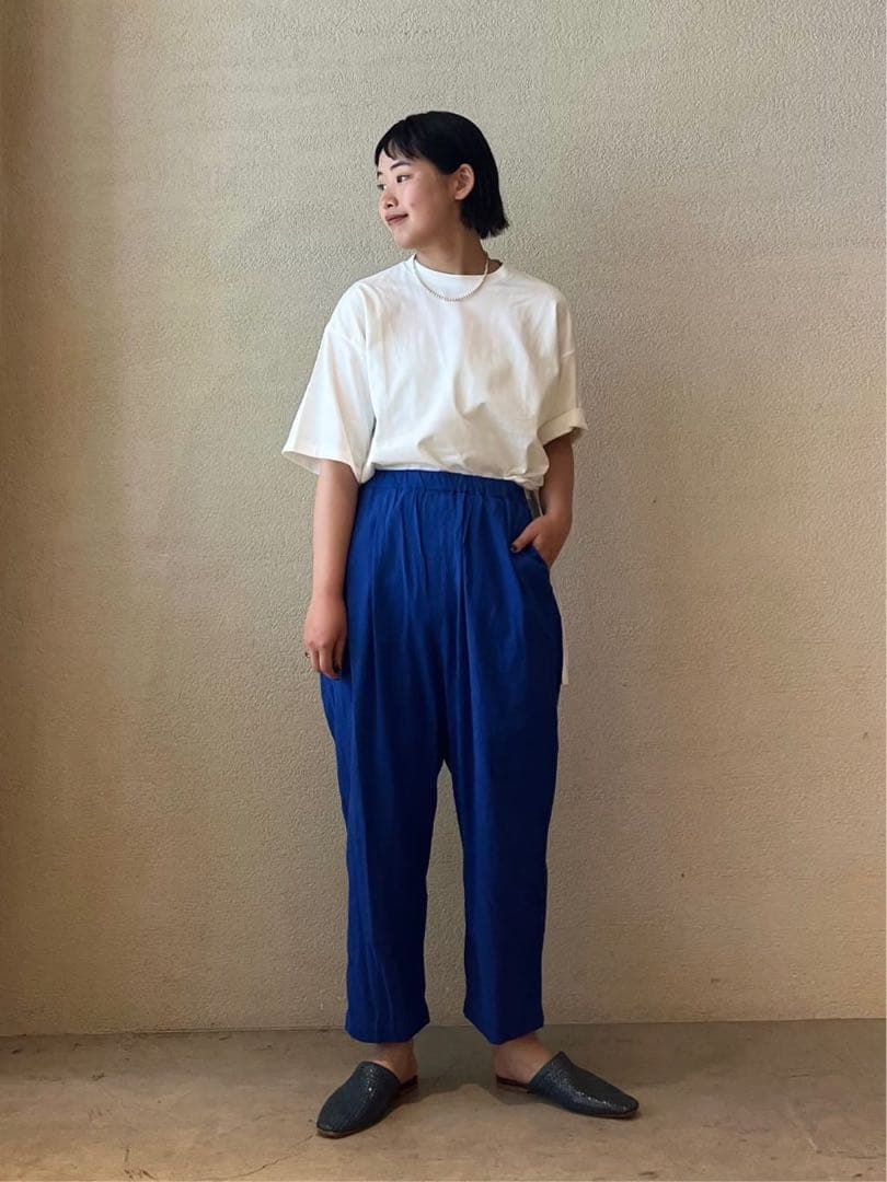 ジャーナルスタンダードラックス | シアサッカー イージーテーパーパンツ