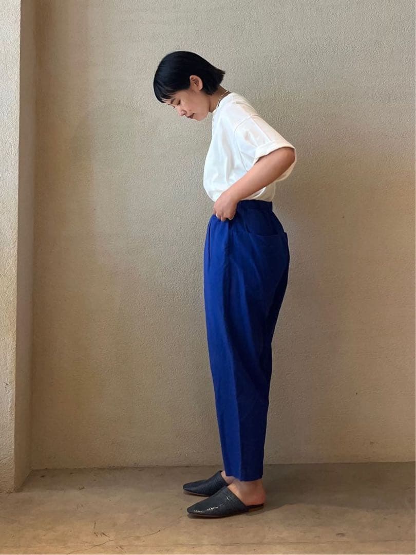 ジャーナルスタンダードラックス | シアサッカー イージーテーパーパンツ