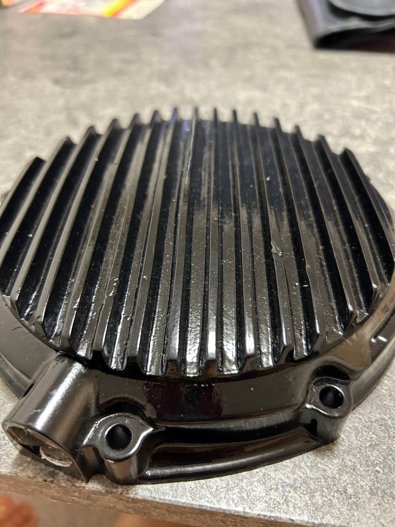 cbx400f クラッチカバー フィン