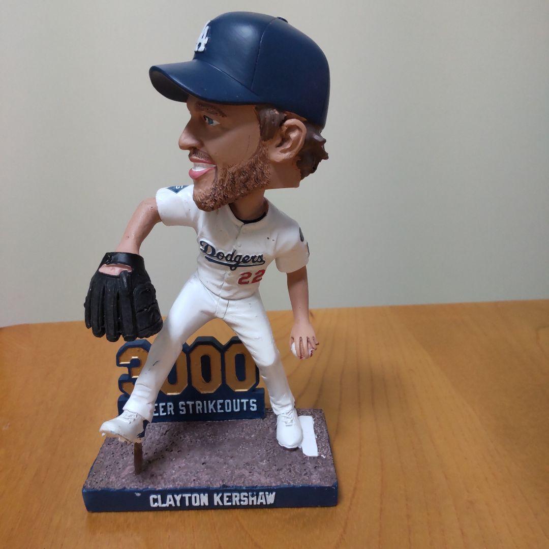 Clayton Kershaw 3000奪三振 記念フィギュアセット