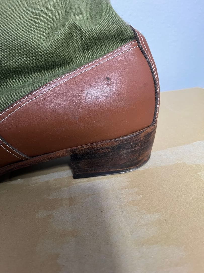 ドイツアフリカ軍団　DAK アンクルブーツ　約27.5cm