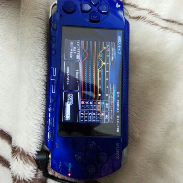 PSP本体、ソフトセットです