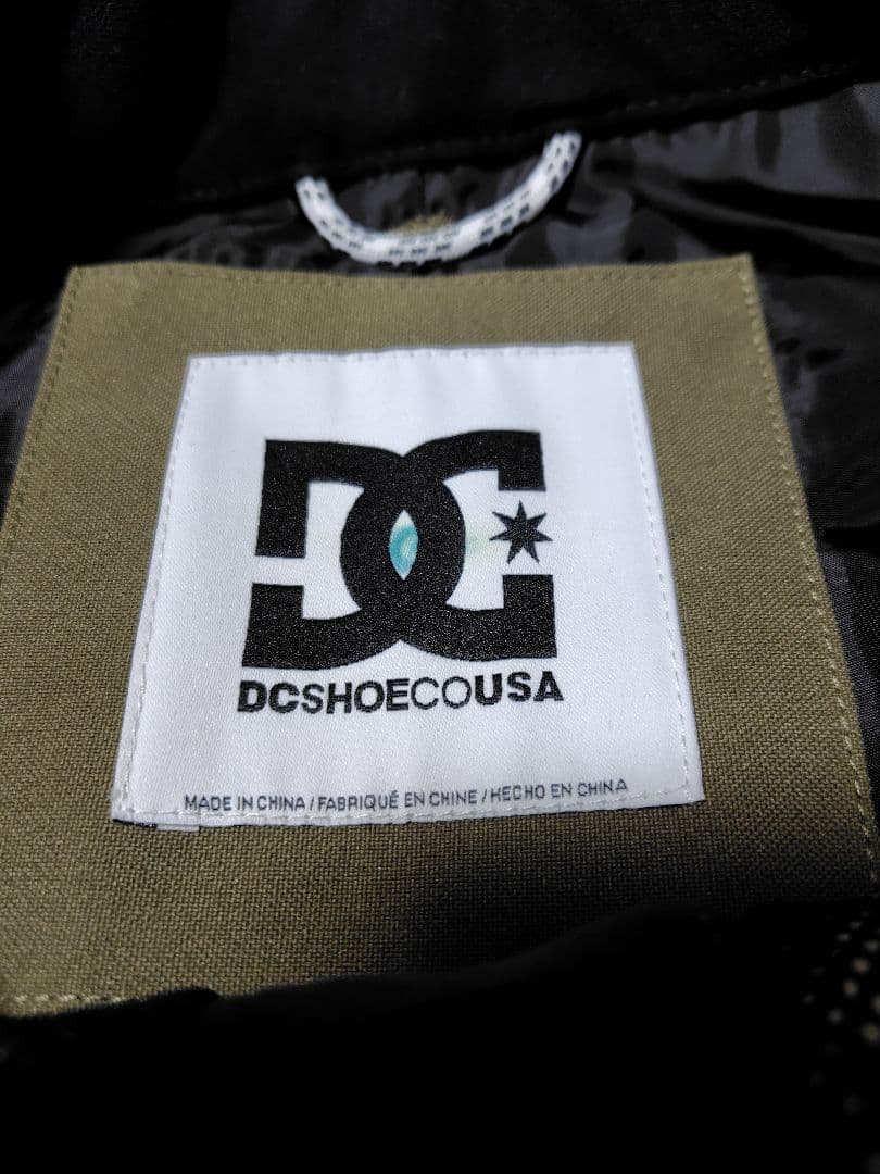 DC スノーボードパンツ　レディース　カーキ