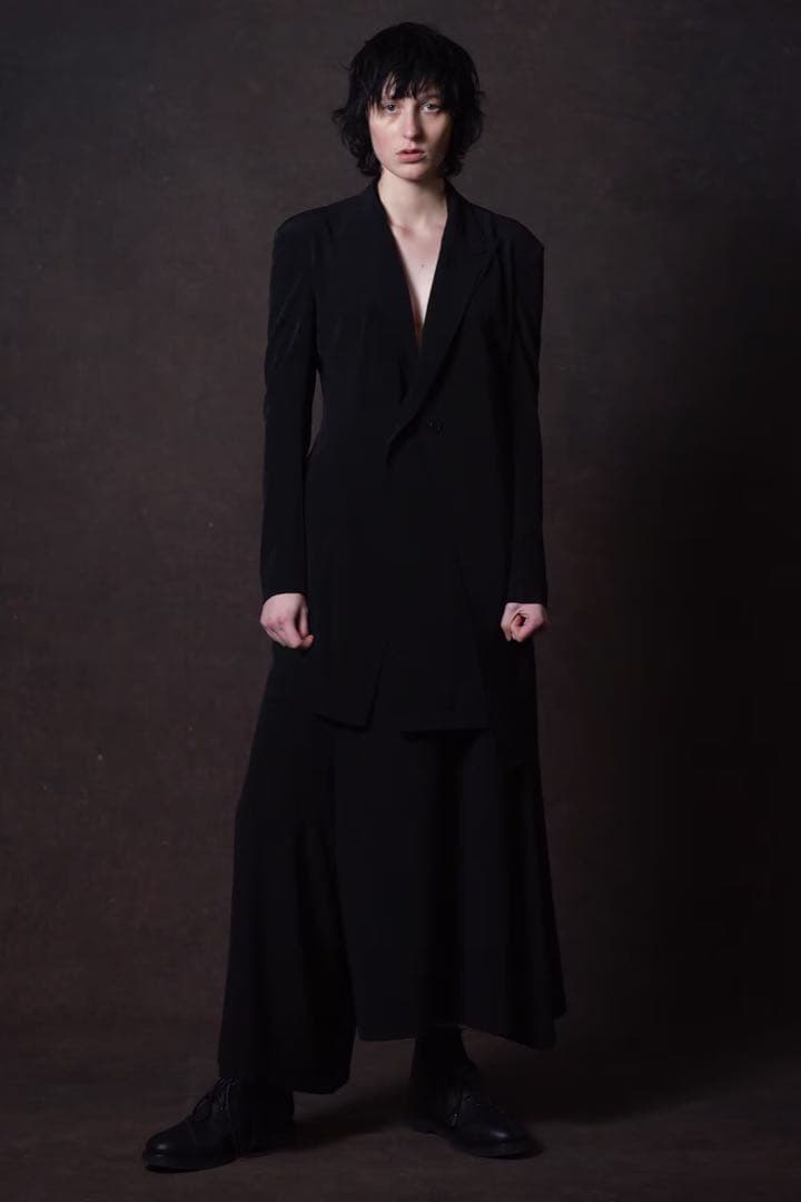 ワイズ　ヨウジヤマモト　トリポリ　サルエル　パンツ　極美品　yohji