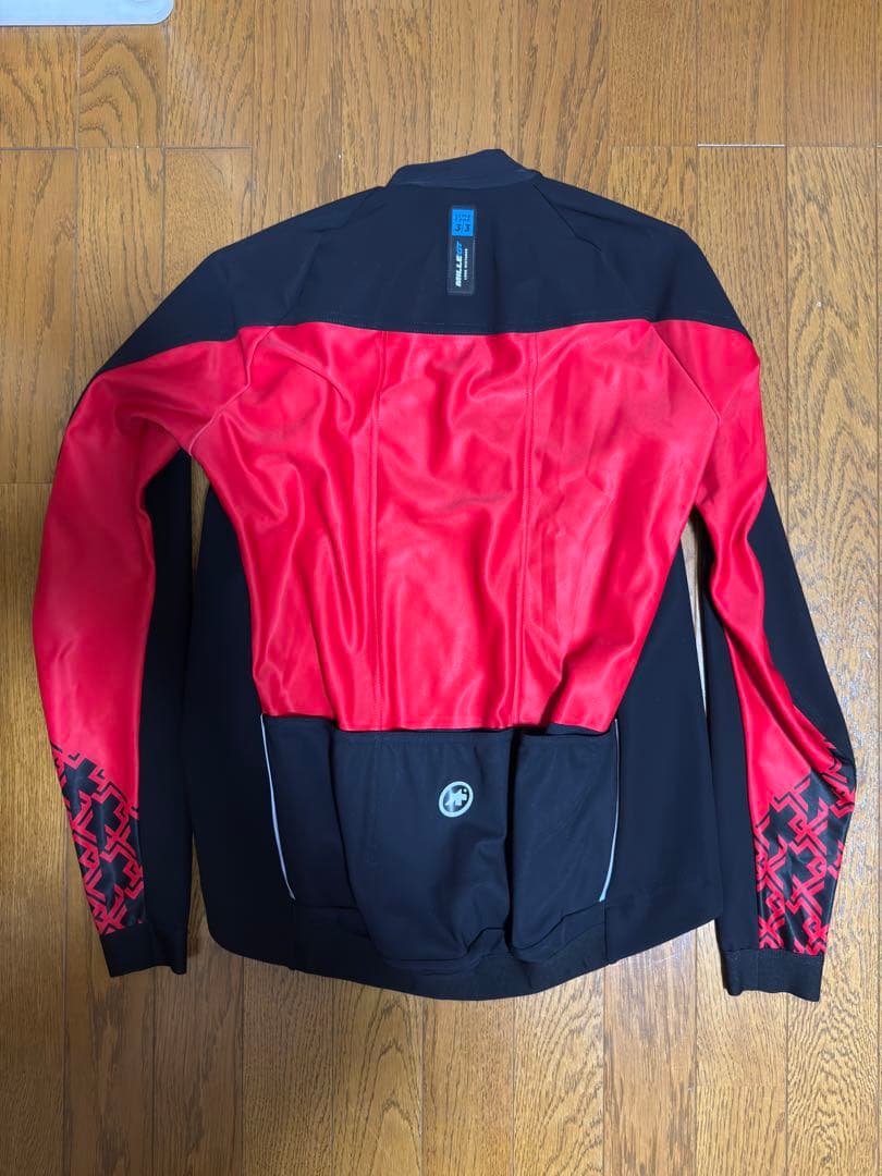 ASSOS MILLE GT WINTER JACKET サイクルウェア