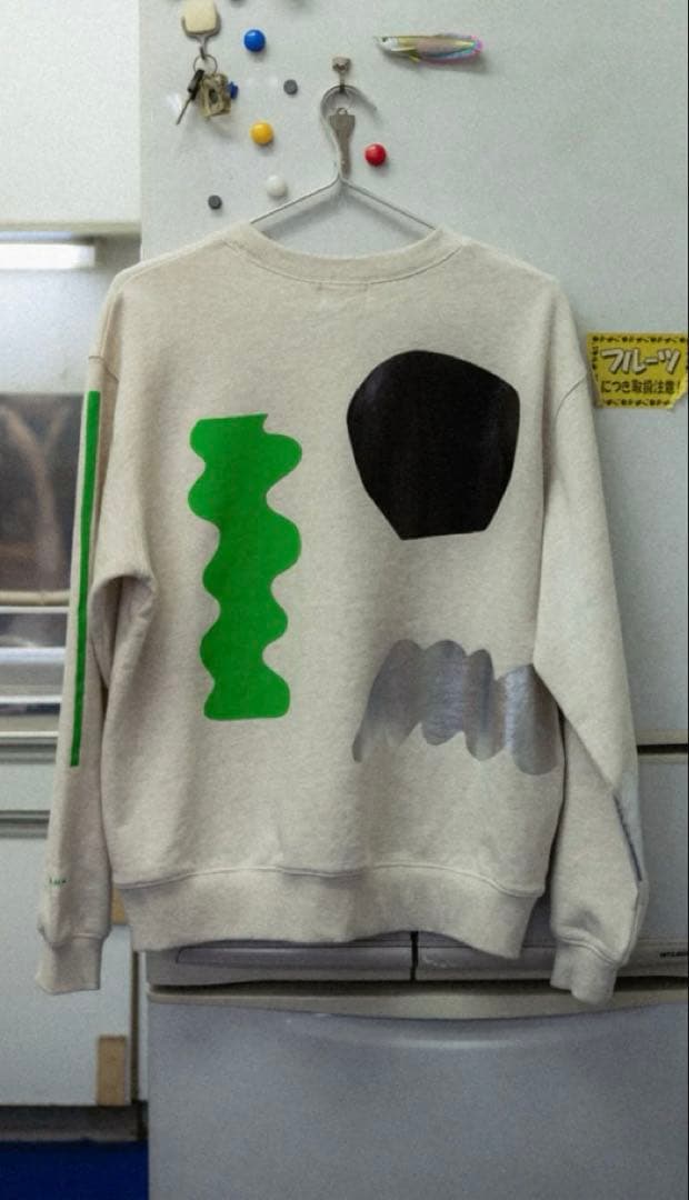 PAMM 寛大なインテリアのスウェット サイズ2 未着用タグ付き