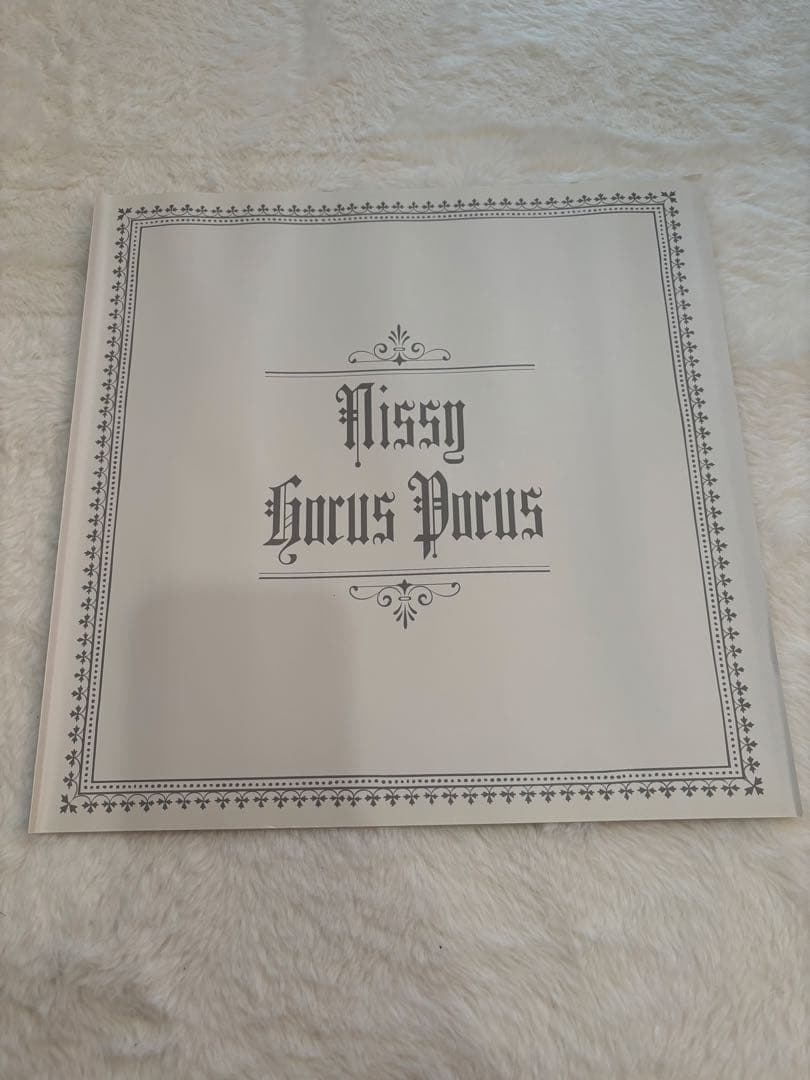 Nissy 「HOCUS POCUS」　CD &DVD