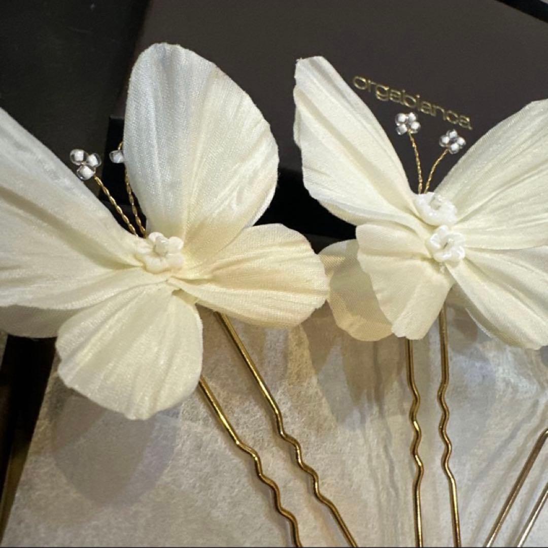 orgablanca オルガブランカ カプリピン 蝶ピン