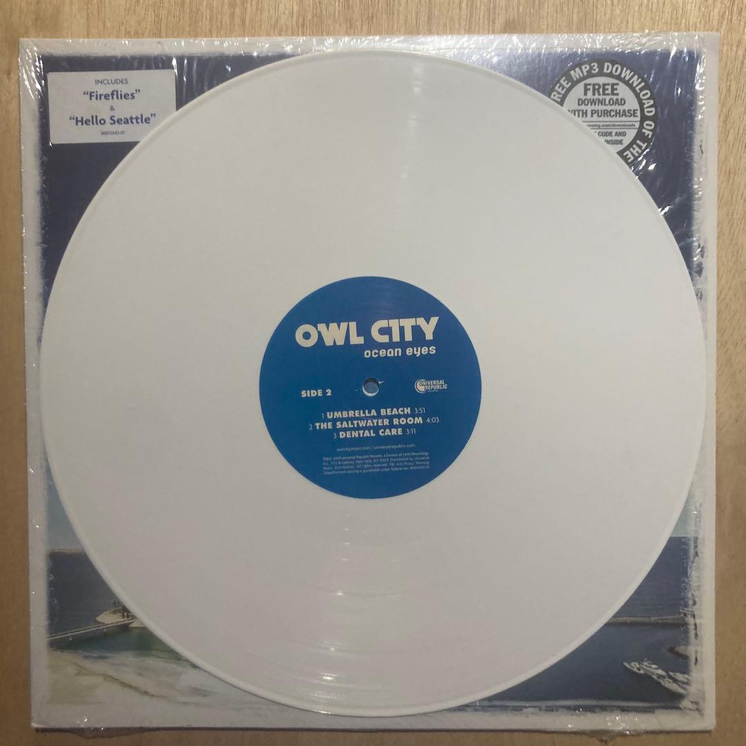洋楽 OWL CITY - ocean eyes